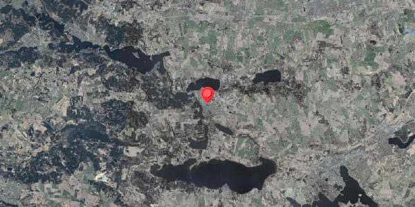 Stomflod og havvand på Siimvej 28, 8680 Ry