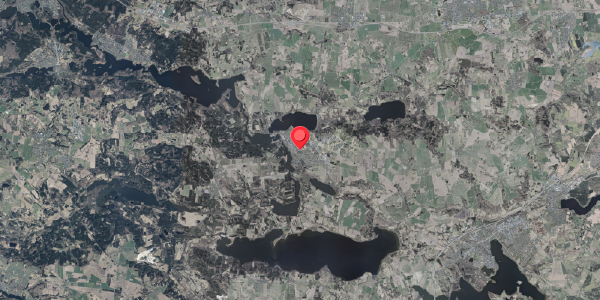 Stomflod og havvand på Siimvej 29, 8680 Ry