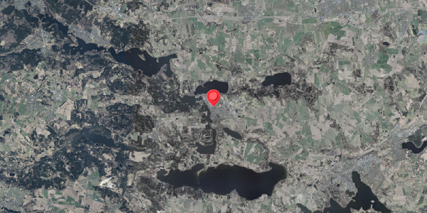 Stomflod og havvand på Siimvej 36, 8680 Ry