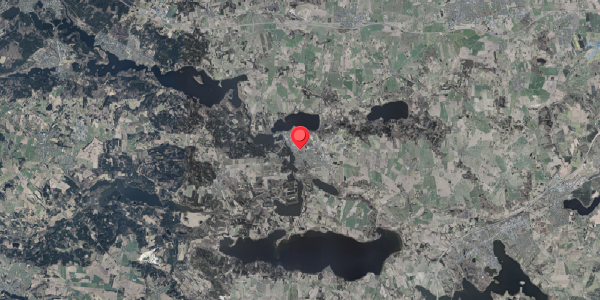 Stomflod og havvand på Siimvej 44, 8680 Ry