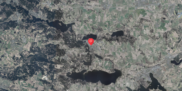 Stomflod og havvand på Siimvej 46, 8680 Ry