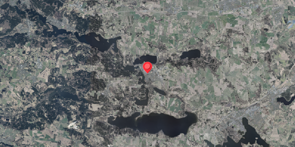 Stomflod og havvand på Siimvej 48, 8680 Ry