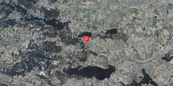 Stomflod og havvand på Siimvej 54, 8680 Ry
