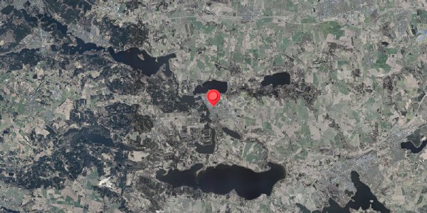 Stomflod og havvand på Siimvej 69, 8680 Ry