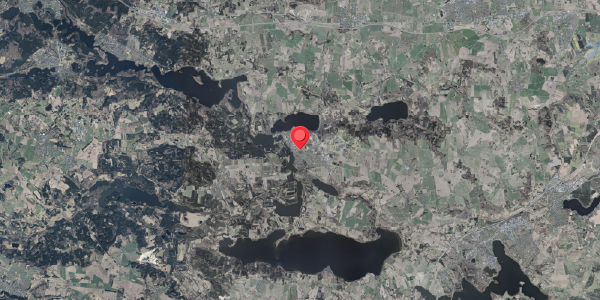 Stomflod og havvand på Siimvej 71, 8680 Ry