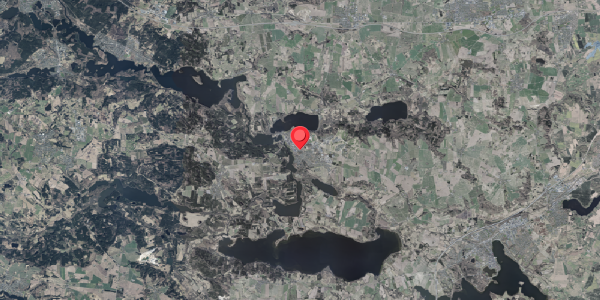 Stomflod og havvand på Siimvej 73, 8680 Ry