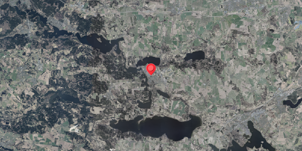 Stomflod og havvand på Siimvej 77, 8680 Ry