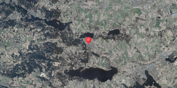 Stomflod og havvand på Siimvej 79, 8680 Ry