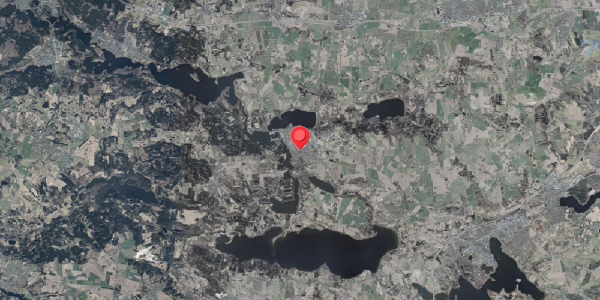 Stomflod og havvand på Siimvej 83, 8680 Ry