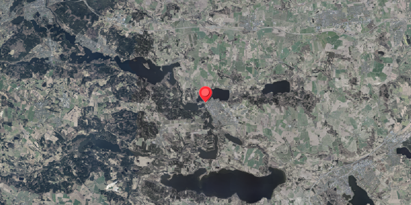 Stomflod og havvand på Silkeborgvej 34, . , 8680 Ry