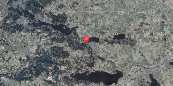 Stomflod og havvand på Silkeborgvej 46, . , 8680 Ry