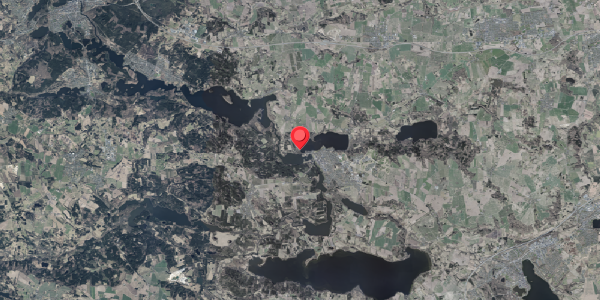 Stomflod og havvand på Silkeborgvej 48, 8680 Ry