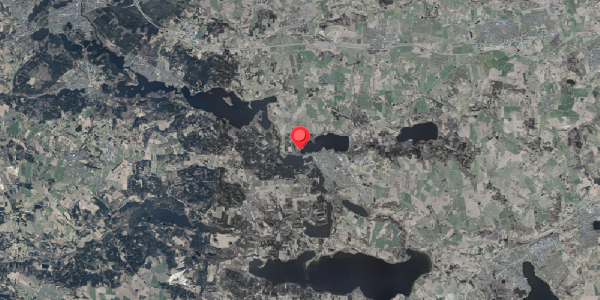 Stomflod og havvand på Silkeborgvej 54, . , 8680 Ry