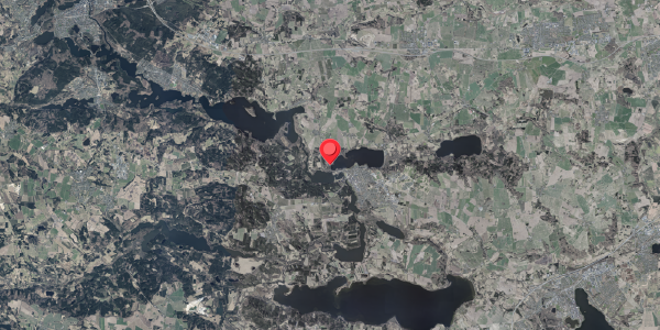 Stomflod og havvand på Silkeborgvej 58, 8680 Ry
