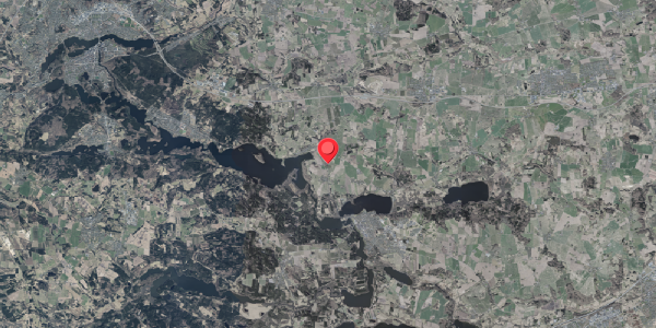 Stomflod og havvand på Silkeborgvej 63, 8680 Ry