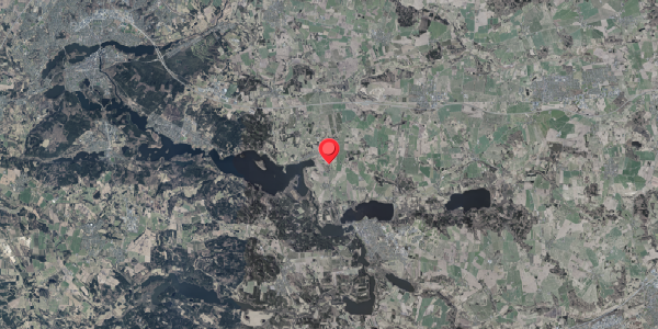 Stomflod og havvand på Silkeborgvej 65, 8680 Ry
