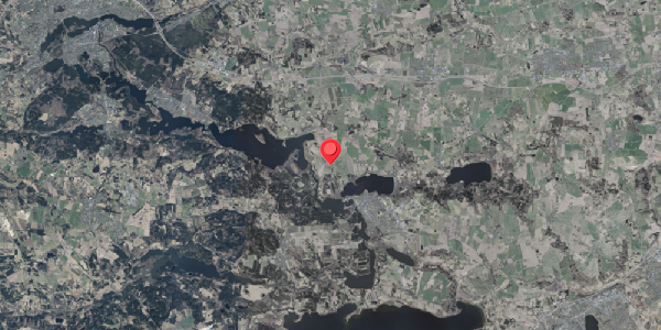 Stomflod og havvand på Silkeborgvej 78, . , 8680 Ry