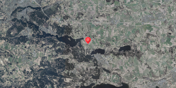 Stomflod og havvand på Silkeborgvej 80, . , 8680 Ry