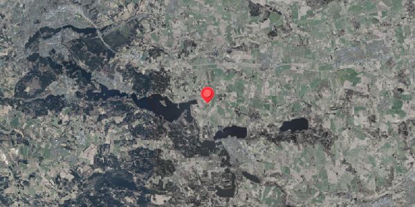 Stomflod og havvand på Silkeborgvej 82, . , 8680 Ry
