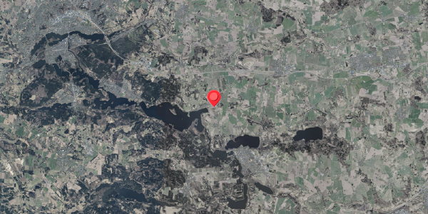 Stomflod og havvand på Silkeborgvej 84, . , 8680 Ry