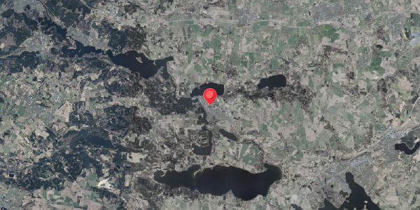 Stomflod og havvand på Skanderborgvej 68, 8680 Ry