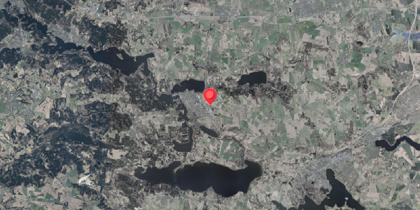 Stomflod og havvand på Skanderborgvej 94, . , 8680 Ry