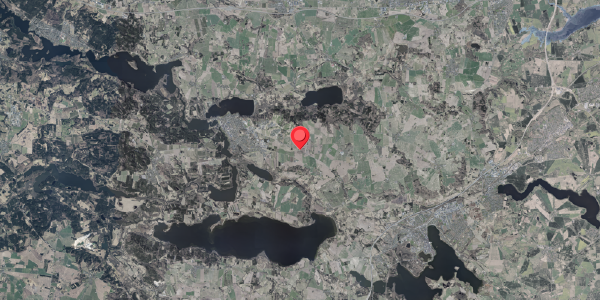 Stomflod og havvand på Skanderborgvej 97, 8680 Ry