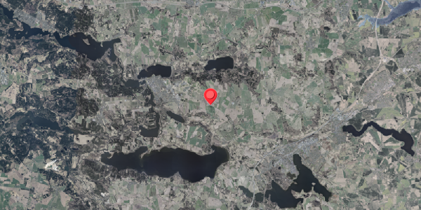 Stomflod og havvand på Skanderborgvej 101, 8660 Skanderborg