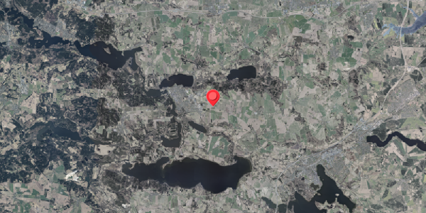 Stomflod og havvand på Skanderborgvej 102, . , 8680 Ry