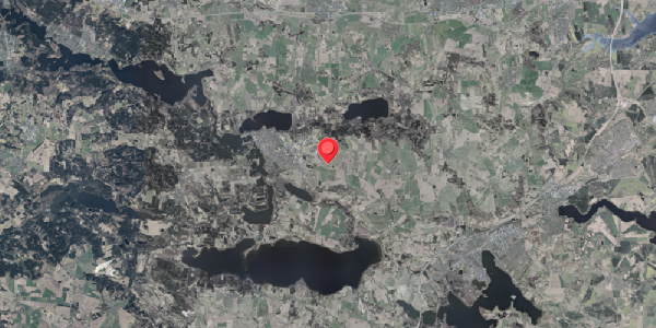 Stomflod og havvand på Skanderborgvej 104, . , 8680 Ry