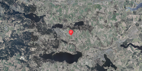 Stomflod og havvand på Skanderborgvej 106, . , 8680 Ry