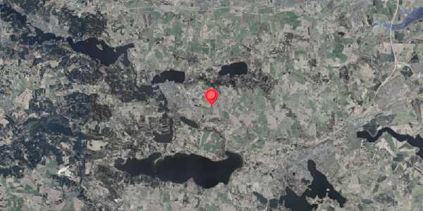 Stomflod og havvand på Skanderborgvej 108, 8680 Ry