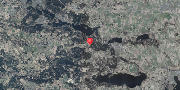Stomflod og havvand på Stenhusvej 1, 8680 Ry