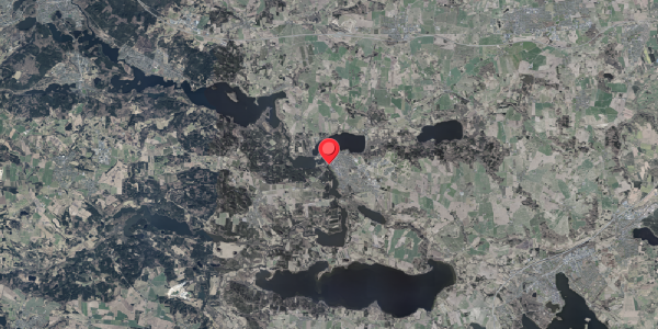 Stomflod og havvand på Søvangsvej 10, 8680 Ry