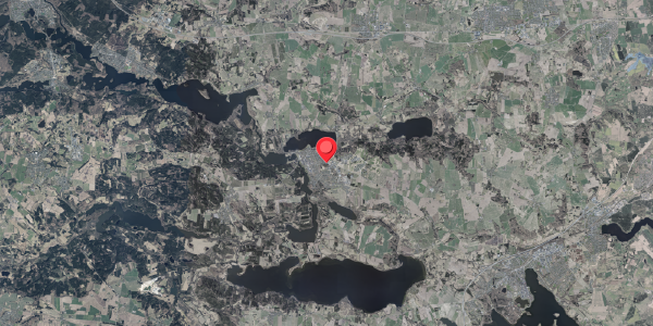Stomflod og havvand på Thorsvej 2, 8680 Ry