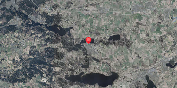 Stomflod og havvand på Thorsvej 76, 8680 Ry