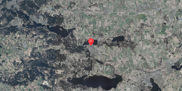 Stomflod og havvand på Thorsvej 82, . , 8680 Ry