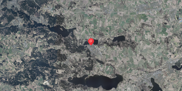 Stomflod og havvand på Thorsvej 86, 8680 Ry