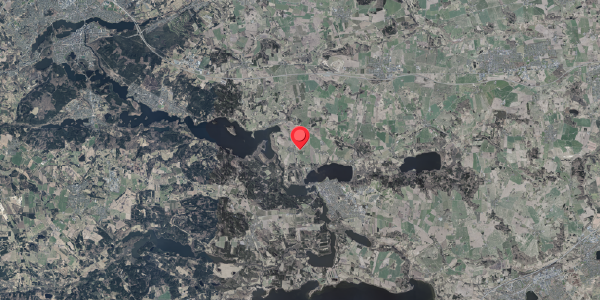 Stomflod og havvand på Tulstrupvej 9, 8680 Ry