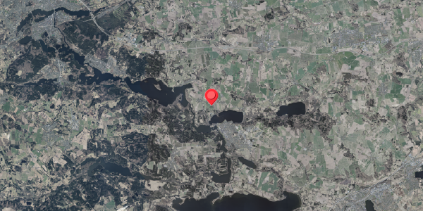 Stomflod og havvand på Tulstrupvej 10, . , 8680 Ry