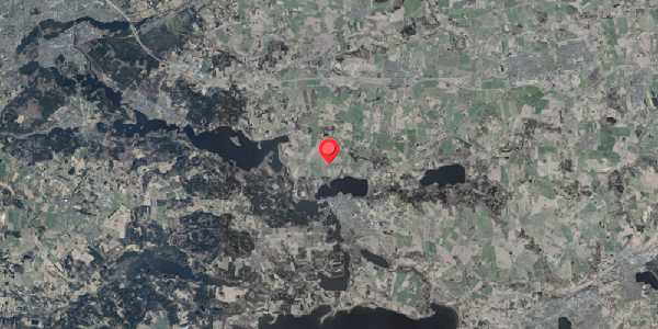 Stomflod og havvand på Tulstrupvej 18, . , 8680 Ry