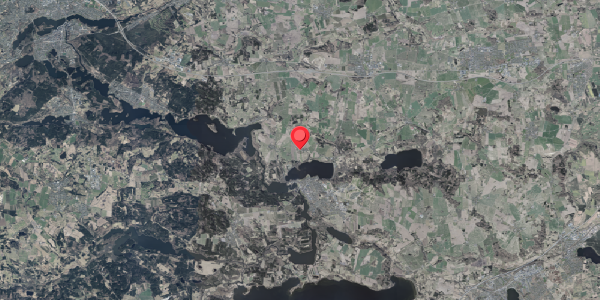 Stomflod og havvand på Tulstrupvej 21B, . , 8680 Ry