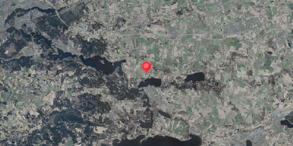 Stomflod og havvand på Tulstrupvej 31, . , 8680 Ry