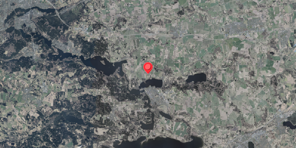 Stomflod og havvand på Tulstrupvej 40, . , 8680 Ry