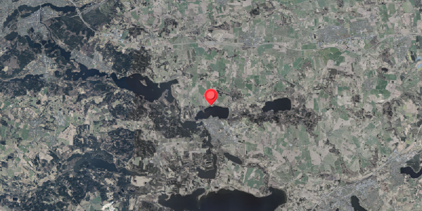 Stomflod og havvand på Tulstrupvej 42, . , 8680 Ry