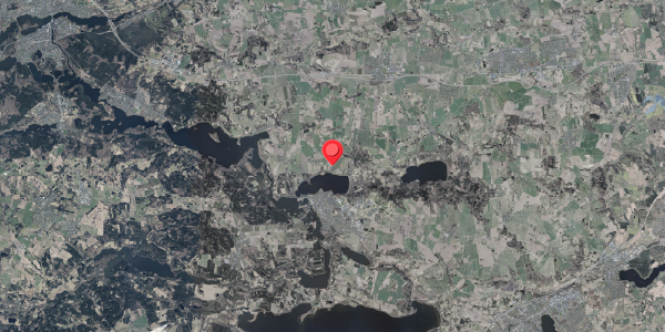 Stomflod og havvand på Tulstrupvej 57, . , 8680 Ry