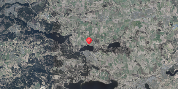 Stomflod og havvand på Tulstrupvej 58, . , 8680 Ry