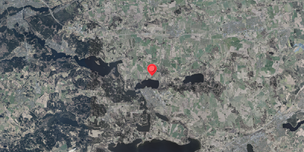 Stomflod og havvand på Tulstrupvej 59, . , 8680 Ry