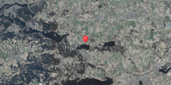 Stomflod og havvand på Tulstrupvej 59A, . , 8680 Ry