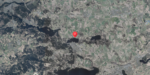 Stomflod og havvand på Tulstrupvej 60, . , 8680 Ry